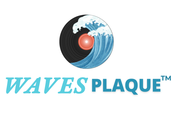 Waves Plaque