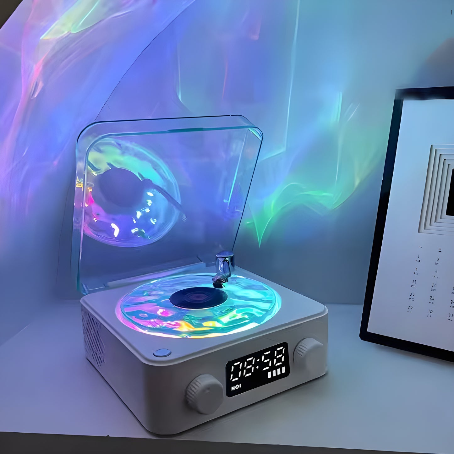 WAVES Plaque™ Vinyl Speaker