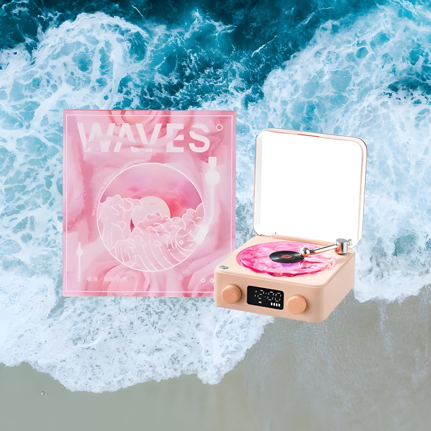 WAVES Plaque™ Vinyl Speaker