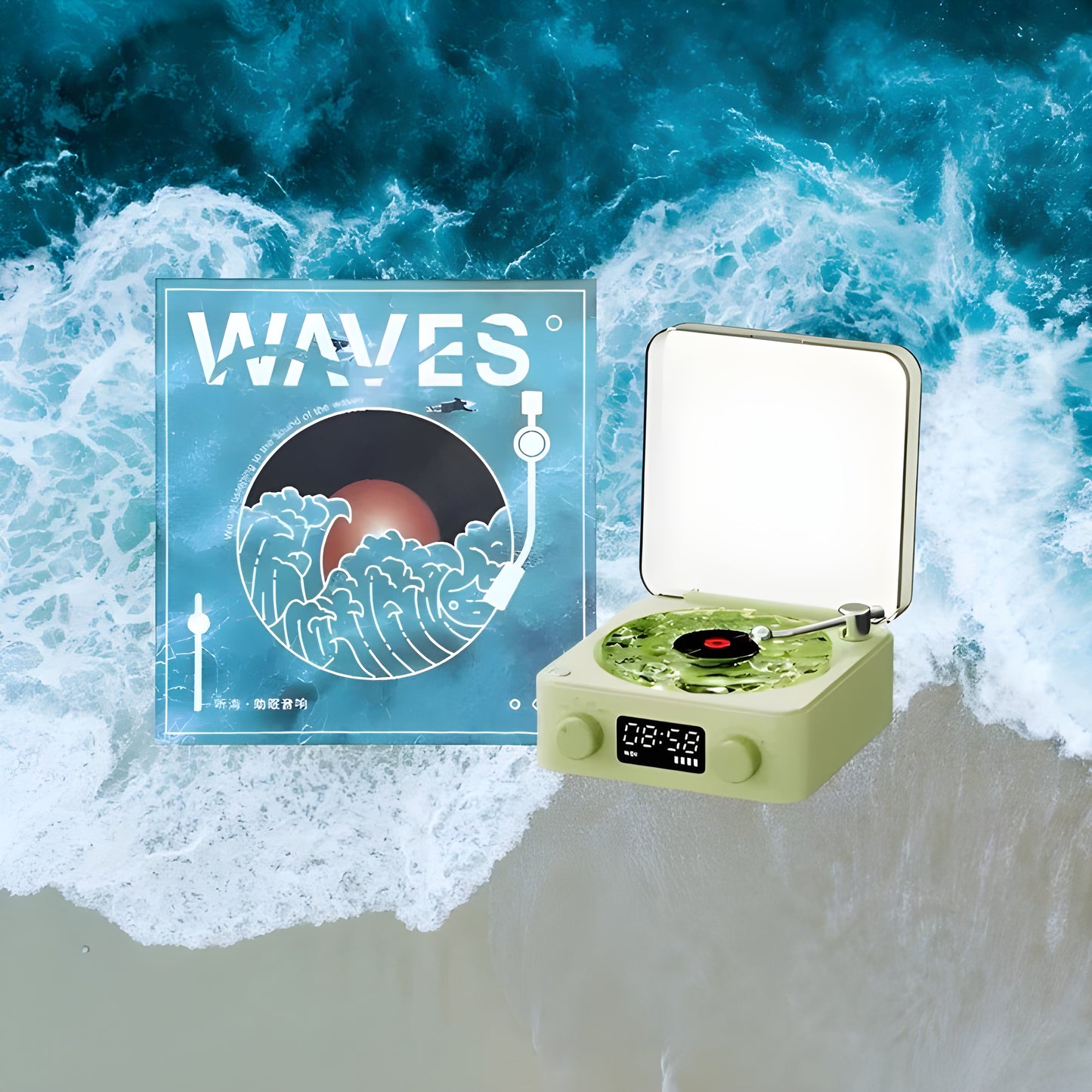 WAVES Plaque™ Vinyl Speaker