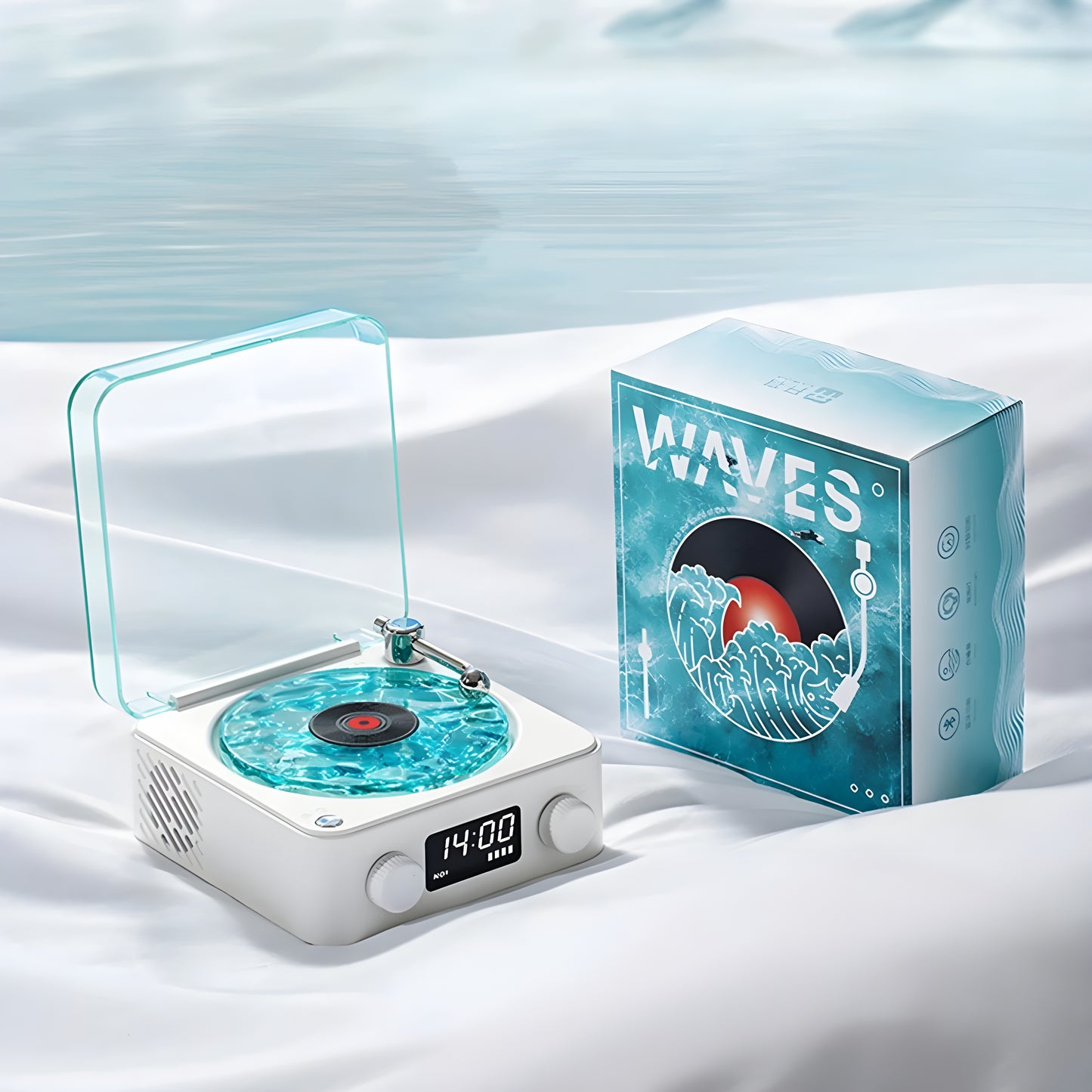 WAVES Plaque™ Vinyl Speaker